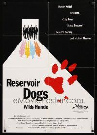 8c146 RESERVOIR DOGS German '92 Quentin Tarantino, Harvey Keitel, Steve Buscemi, Chris Penn