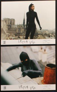 8c070 IRMA VEP 6 French LCs '96 Jean-Pierre Leaud, great images of Maggie Cheung!