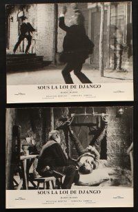 8c055 RINGO'S BIG NIGHT 13 French LCs '67 Mario Maffei's La Grande Notte Di Ringo!