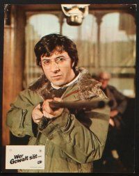 8c053 STRAW DOGS 16 German French LCs '72 Dustin Hoffman & Susan George, directed by Sam Peckinpah!