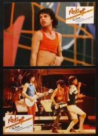 8c192 LET'S SPEND THE NIGHT TOGETHER 18 German LCs '83 images of Mick Jagger & The Rolling Stones!