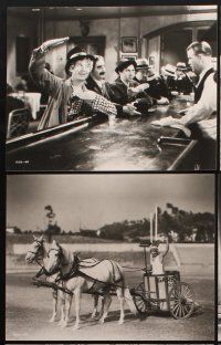 8c013 HORSE FEATHERS 6 Swiss 9.5x12 stills R80s Marx Brothers, Groucho, Harpo, Chico & Zeppo!