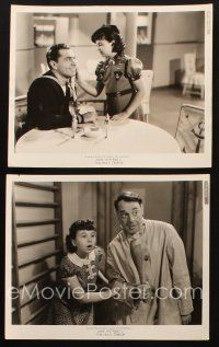 8d944 HOLY TERROR 2 8x10 stills '37 cute Jane Withers with Tony Martin & Joe Lewis!