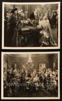 8d987 TEMPORARY MARRIAGE 2 8x10 stills '23 Myrtle Stedman, images of cast in elaborate costumes!