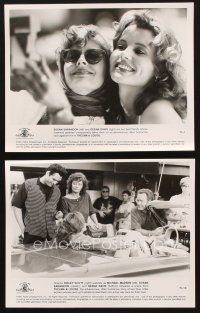 8d990 THELMA & LOUISE 2 8x10 stills '91 Susan Sarandon & Geena Davis, Ridley Scott candid!