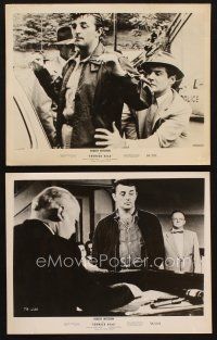8d991 THUNDER ROAD 2 8x10 stills '58 Robert Mitchum, Gene Barry, alcohol bootlegging!