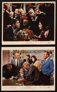 8d301 PATSY 2 color 8x10 stills '64 great images of wacky Jerry Lewis & Ina Blain!