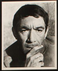 8d630 25th HOUR 5 8x10 stills '67 Anthony Quinn fought against both sides in World War II!