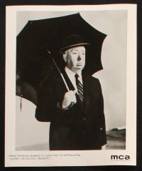 8d538 ALFRED HITCHCOCK PRESENTS 6 TV 8x10 stills '60s wonderful images of the master of suspense!