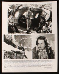 8d539 ALIVE 6 8x10 stills '93 Ethan Hawke, Vincent Spano, based on a true airplane crash story!