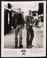 8d370 ANOTHER 48 HRS 10 8x10 stills '90 ex-con Eddie Murphy & cop Nick Nolte are back in town!