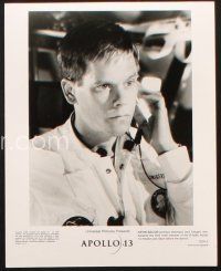 8d826 APOLLO 13 3 8x10 stills '95 Gary Sinise, Kevin Bacon & Bill Paxton, directed by Ron Howard!