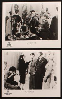 8d543 AUNTIE MAME 6 TV 8x10 stills R90 classic Rosalind Russell family comedy from play and novel!