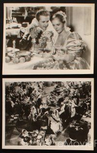 8d651 CARNIVAL IN FLANDERS 5 8x10 stills '35 Francoise Rosay, directed by Jacques Feyder!
