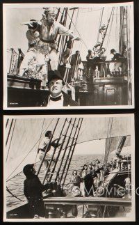 8d729 DAMN THE DEFIANT 4 8x10 stills '62 Anthony Quayle, Tom Bowman, cool images on ship!