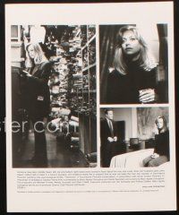 8d848 DECEIVED 3 8x10 stills '91 Goldie Hawn, John Heard, director Damian Harris candid by camera!