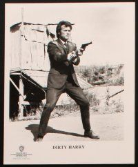 8d654 DIRTY HARRY 5 TV 8x10 stills R90 great images of Clint Eastwood. Don Siegel crime classic!