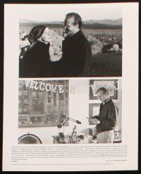 8d732 DOCTOR 4 8x10 stills '91 William Hurt, Christine Lahti, Elizabeth Perkins, director candid!