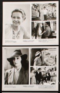 8d657 ENEMIES A LOVE STORY 5 8x10 stills '89 Paul Mazursky, Anjelica Huston, Lena Olin, Ron Silver!