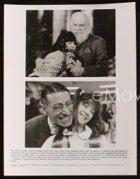 8d737 ERNEST SAVES CHRISTMAS 4 8x10 stills '88 wacky Jim Varney, director John Cherry candids!