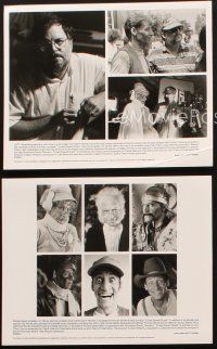8d854 ERNEST SCARED STUPID 3 8x10 stills '91 wacky Jim Varney. director John R. Cherry candid!