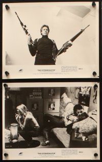 8d563 EXTERMINATOR 6 8x10 stills '80 Robert Ginty is the man they pushed too far!