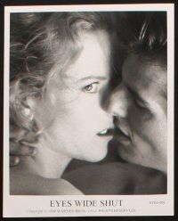 8d339 EYES WIDE SHUT 13 8x10 stills '99 Stanley Kubrick, romantic images of Cruise & Nicole Kidman!