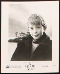 8d377 GOOD SON 10 8x10 stills '93 great images of young Elijah Wood & creepy Macaulay Culkin!
