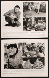 8d865 JACK 3 8x10 stills '96 Robin Williams grows up incredibly fast, Francis Ford Coppola candid!