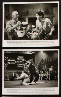 8d585 KARATE KID PART III 6 8x10 stills '89 Ralph Macchio, Pat Morita, directed by John Avildsen!