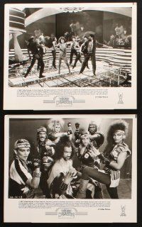 8d588 LAST DRAGON 6 8x10 stills '85 director Berry Gordy candid, Vanity, Taimak!