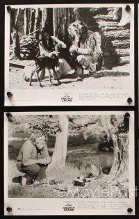 8d672 LIFE & TIMES OF GRIZZLY ADAMS 5 8x10 stills '74 Dan Haggerty lives in the wilderness!