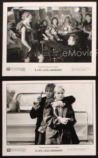 8d876 LIFE LESS ORDINARY 3 8x10 stills '97 great images of Ewan McGregor & sexy Cameron Diaz!
