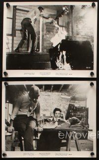 8d784 NIGHT OF THE LIVING DEAD 4 8x10 stills '68 George Romero zombie classic, great images!