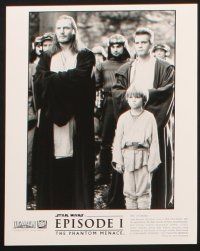 8d514 PHANTOM MENACE 7 8x10 stills '99 Star Wars Episode I, Natalie Portman, Liam Neeson, McGregor
