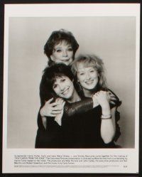 8d460 POSTCARDS FROM THE EDGE 8 8x10 stills '90 Shirley MacLaine & Meryl Streep, Quaid, Hackman!