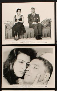 8d413 ROSE TATTOO 9 8x10 stills '55 Burt Lancaster, Anna Magnani, written by Tennessee Williams!