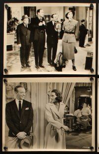 8d520 SILK STOCKINGS 7 8x10 stills '57 Fred Astaire, Cyd Charisse, Peter Lorre, Rouben Mamoulian