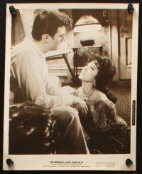 8d475 SUMMER & SMOKE 8 8x10 stills '61 Laurence Harvey & Geraldine Page, Tennessee Williams