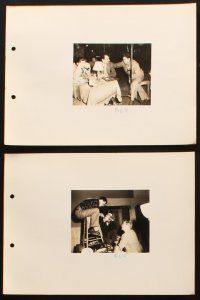 8d527 TALK OF THE TOWN 7 candid 8x11 key book stills '42 director George Stevens, Cary Grant!