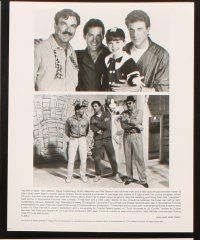 8d623 THREE MEN & A LITTLE LADY 6 8x10 stills '90 Tom Selleck, Steve Guttenberg, Ted Danson!