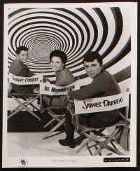 8d368 TIME TUNNEL 11 TV 8x10 stills '66 James Darren, Robert Colbert, Lee Meriwether, sci-fi!