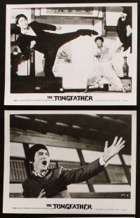 8d529 TONGFATHER 7 8x10 stills '74 gorier than The Godfather, Kung-Fu Terror, great images!