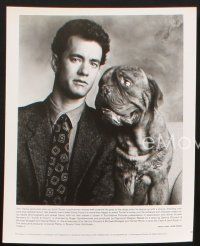 8d913 TURNER & HOOCH 3 8x10 stills '89 great images of Tom Hanks and grungy dog, Mare Winningham!