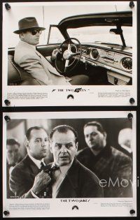 8d816 TWO JAKES 4 8x10 stills '90 Jack Nicholson acts and directs, Harvey Keitel, film noir!