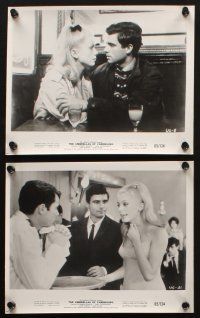 8d355 UMBRELLAS OF CHERBOURG 12 8x10 stills '65 sexy Catherine Deneuve, directed by Jacques Demy!