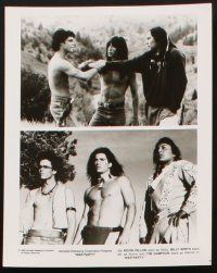 8d532 WAR PARTY 7 8x10 stills '88 Billy Wirth, Kevin Dillon, Tim Sampson, Native Americans!