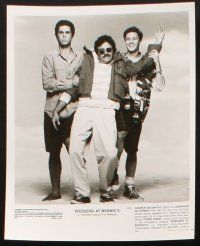 8d477 WEEKEND AT BERNIE'S 8 8x10 stills '89 Andrew McCarthy, Jonathan Silverman & dead Terry Kiser!