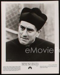 8d996 WE'RE NO ANGELS 2 8x10 stills '89 portraits of fake priests Robert De Niro & Sean Penn!