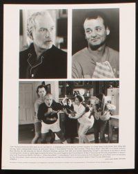 8d821 WHAT ABOUT BOB 4 8x10 stills '91 Bill Murray, Richard Dreyfuss, director Frank Oz candid!